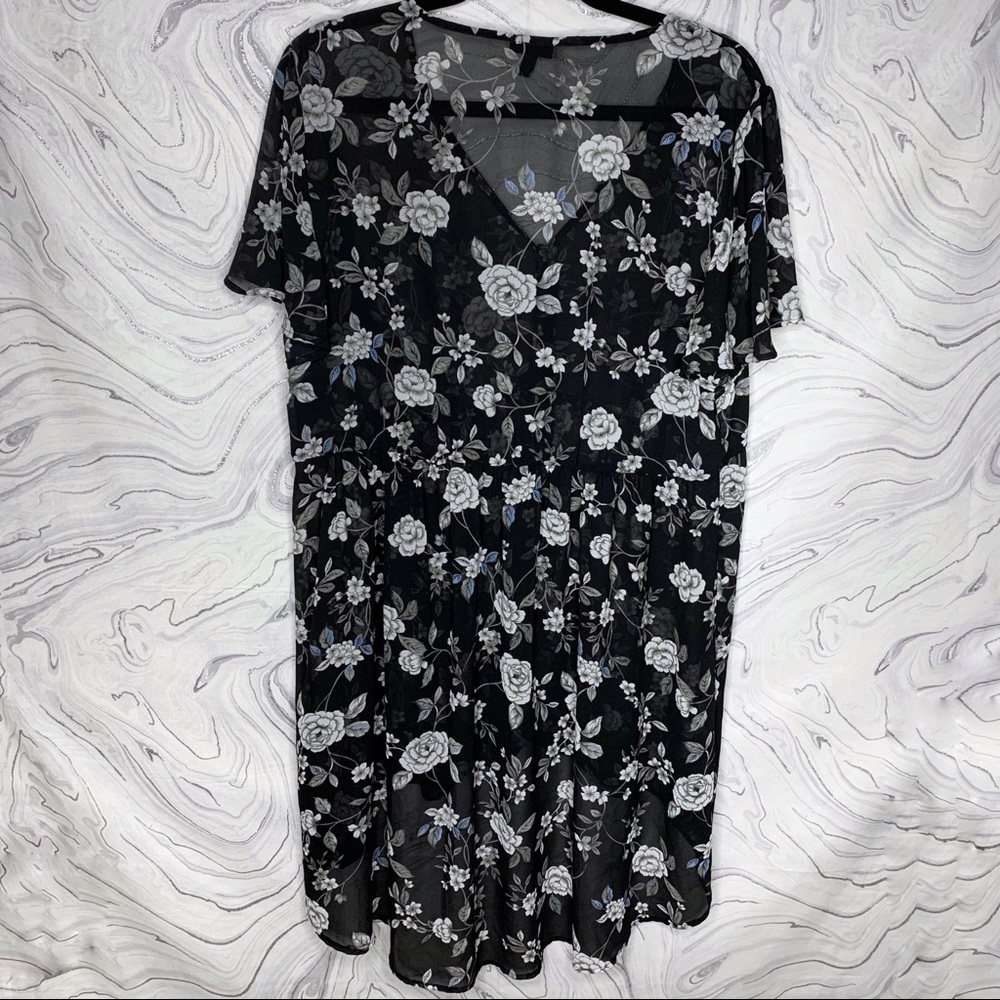 Torrid | Lexie Sheer Babydoll Tunic 0XL